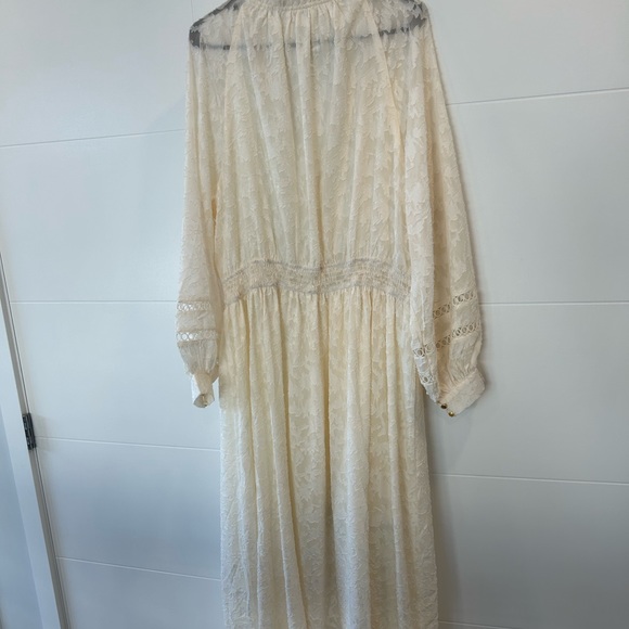 White Maxi Dress - Picture 8 of 10